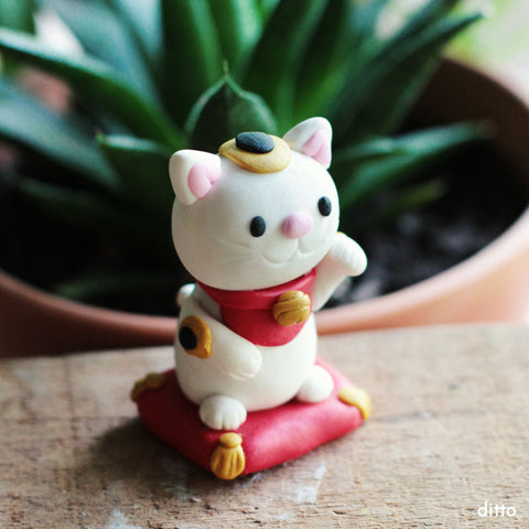 Sculpt & Bake: Lucky Cat Kit