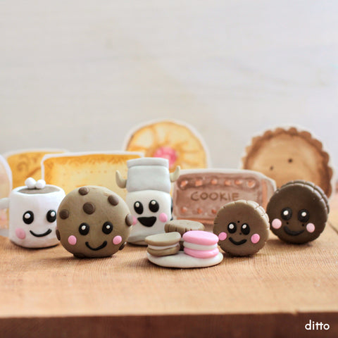 Sculpt & Bake Foodie: Milk and Cookies Kit