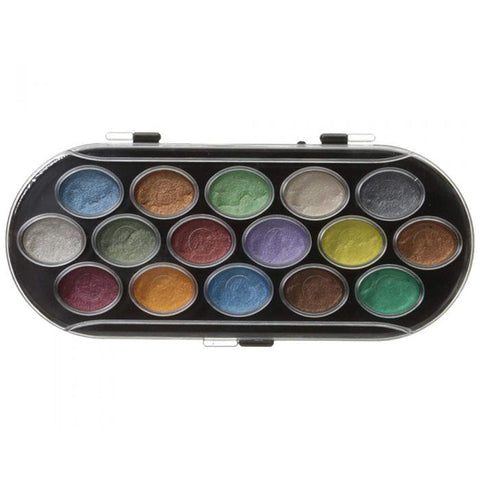 Yasutomo Niji Pearlescent Watercolour Set