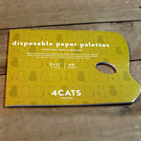 Disposable Paper Palette