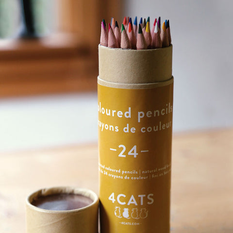 Coloured Pencils