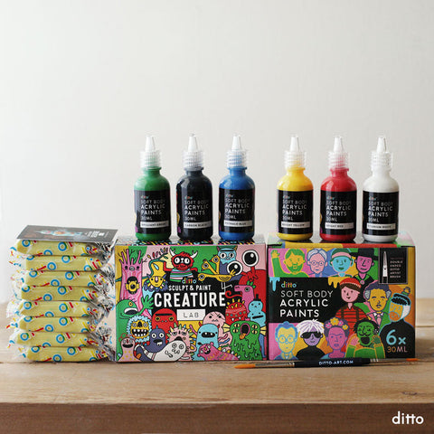 Sculpt & Paint: Creature Lab Kit