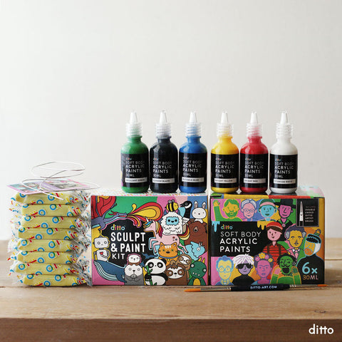 Sculpt & Paint: Unicorn Kit
