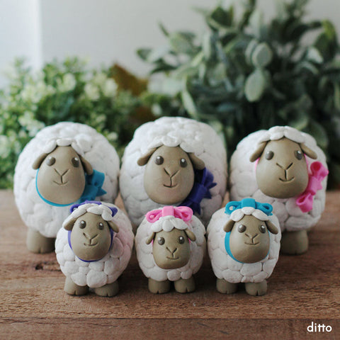 Sculpt & Bake: Little Bow Sheep Colossal Kit