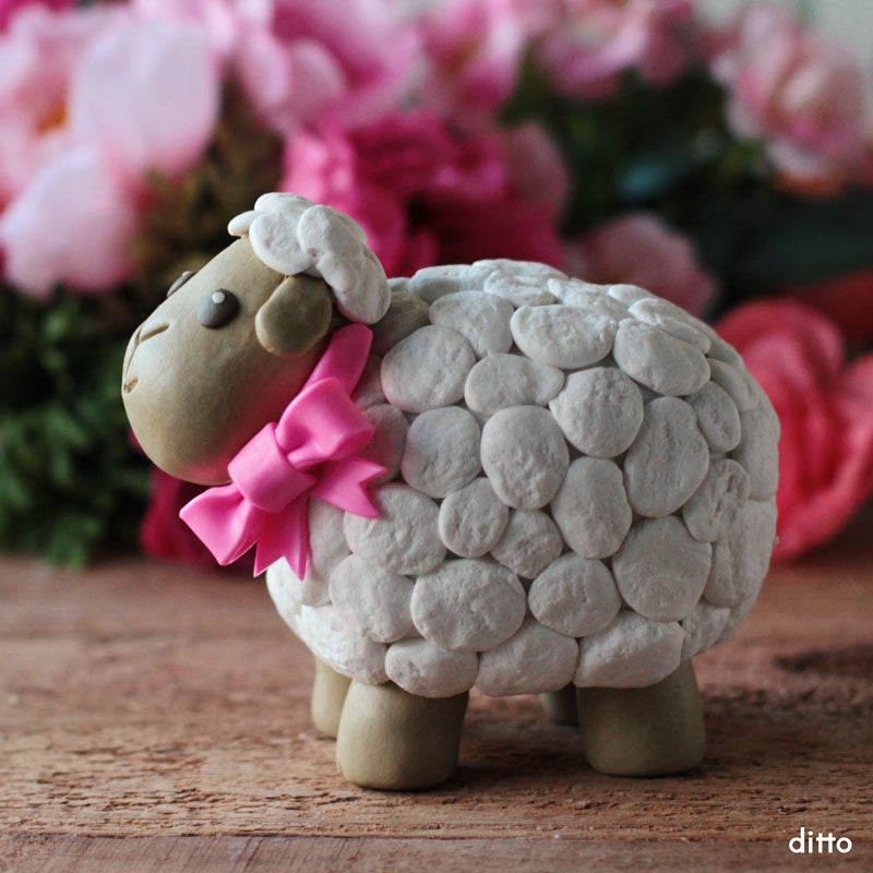 Sculpt &amp; Bake: Little Bow Sheep Colossal Kit