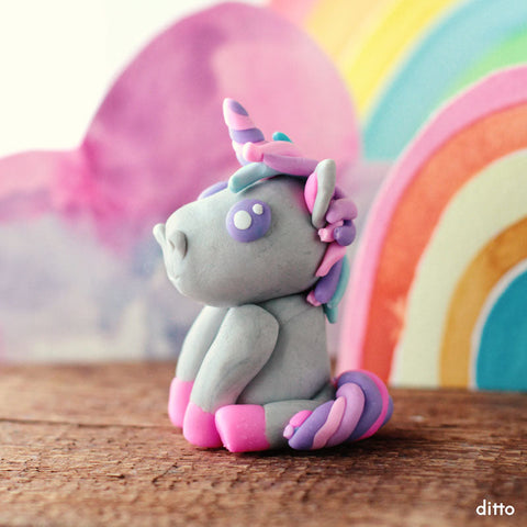 Sculpt & Bake: Sitting Unicorn Kit