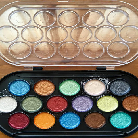 Yasutomo Niji Pearlescent Watercolour Set