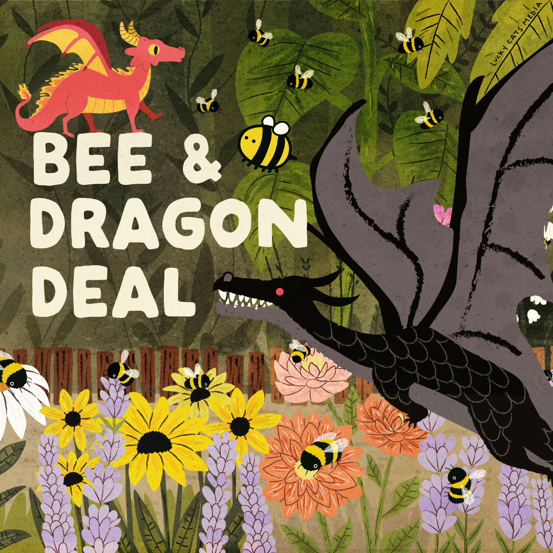 Spring Session Blog | 4 of 12: Bees & Dragon Deal!