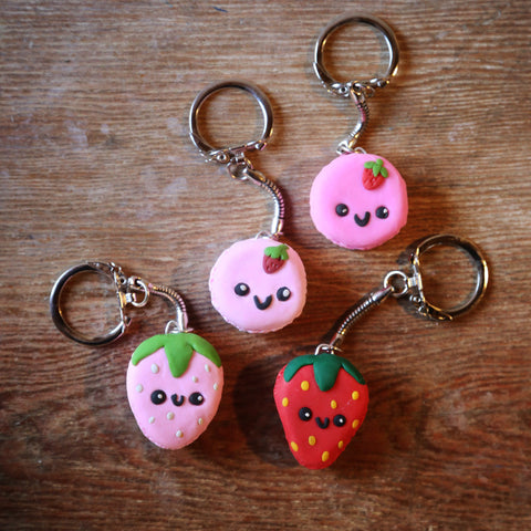 Berry Buddy Keychains