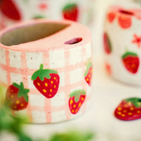Berry Picnic Tumbler