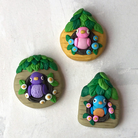 Bird Magnets