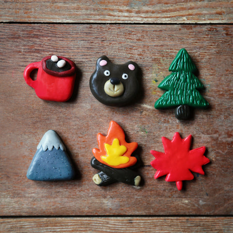 Canada Great White North Magnets
