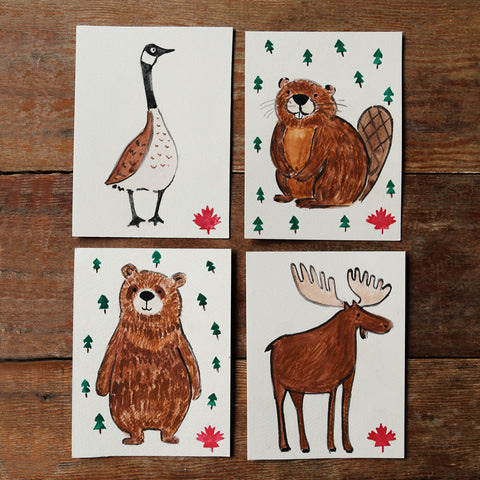 Canada Watercolour