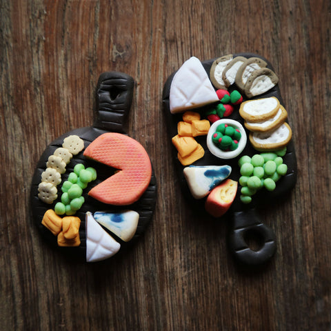 Mini Charcuterie Magnets