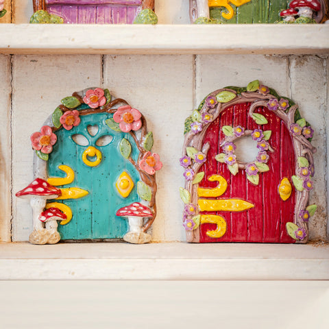 Fairy Door Clay