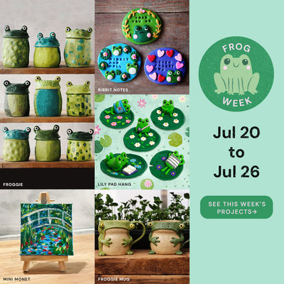 🐸 Frog Week Collection