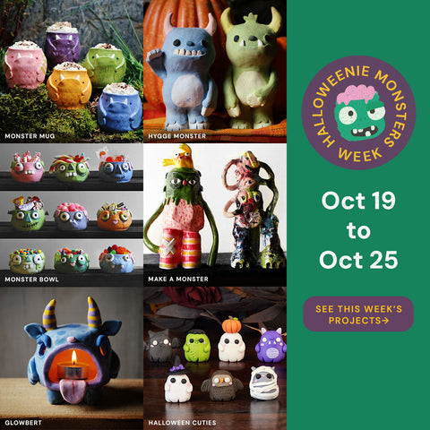 🧟 Halloweenie Monsters Week Collection