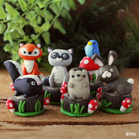 Woodland Creature Friends