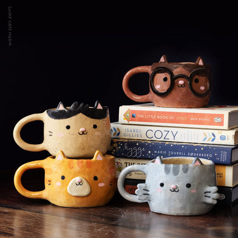 Hygge Kitty Mug