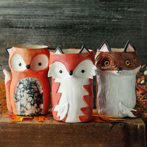 Autumn Foxes
