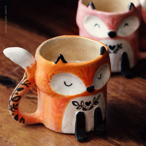 Fox Mug