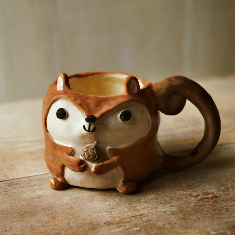 Squirrel! Mug