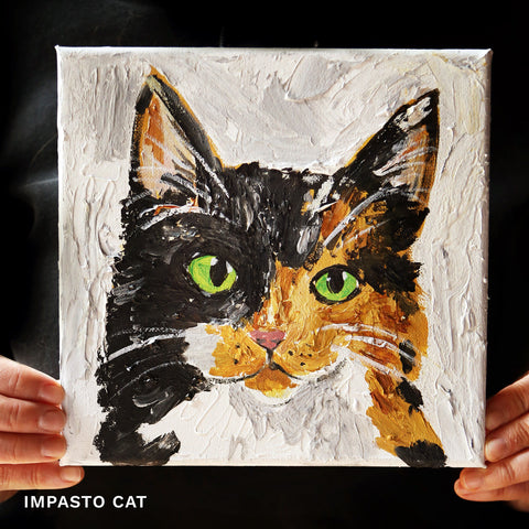 Impasto Cat