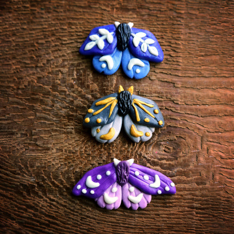 Ditto Magical Moths Whimsy