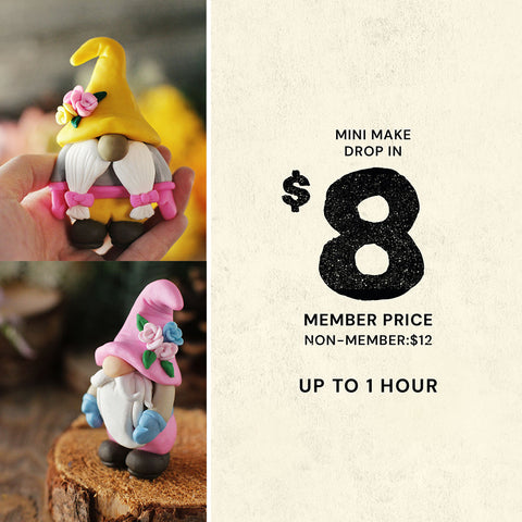 Mini Make — March 30 - April 5