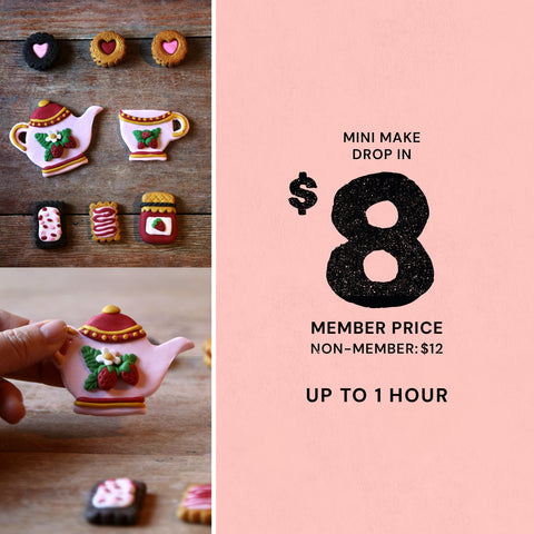 Mini Make — April 6 - April 12