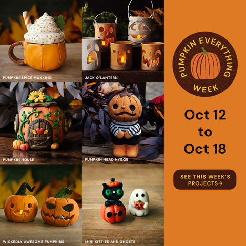 🎃 Pumpkin Everything Week Collection