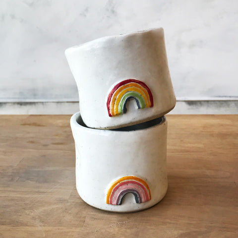 Rainbow Bump Mug