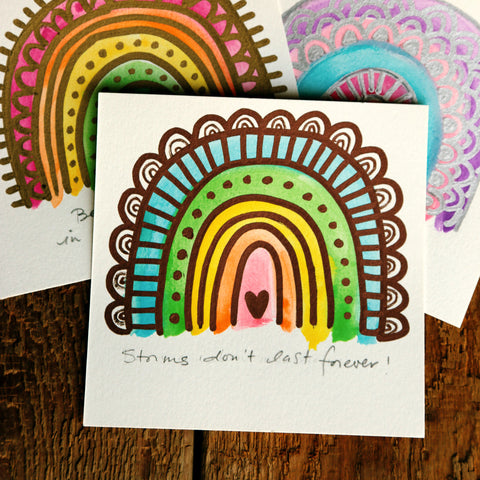 Rainbow Message