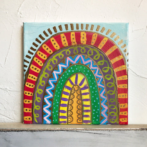 Rainbow Painting