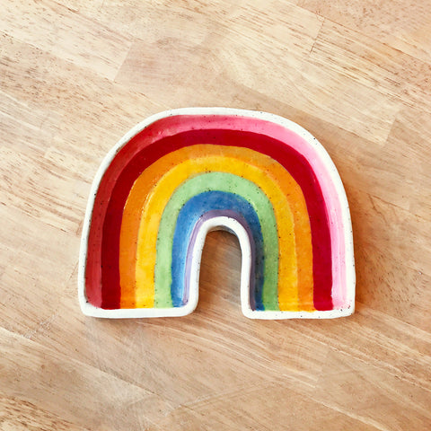 Rainbow Shape Tray
