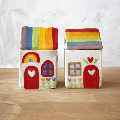 Rainbow Spice Jar