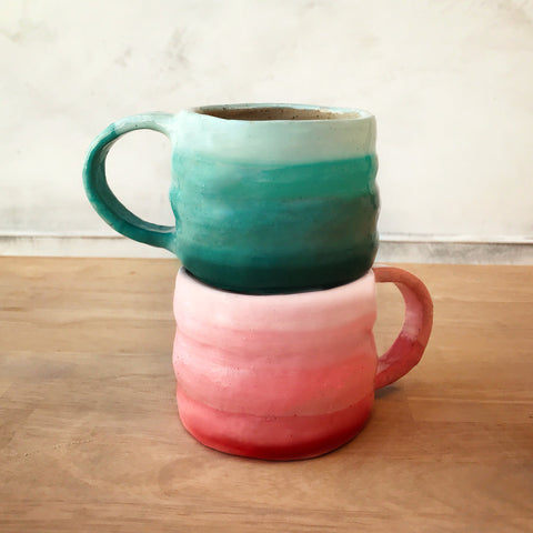 Rainbow Tube Mug