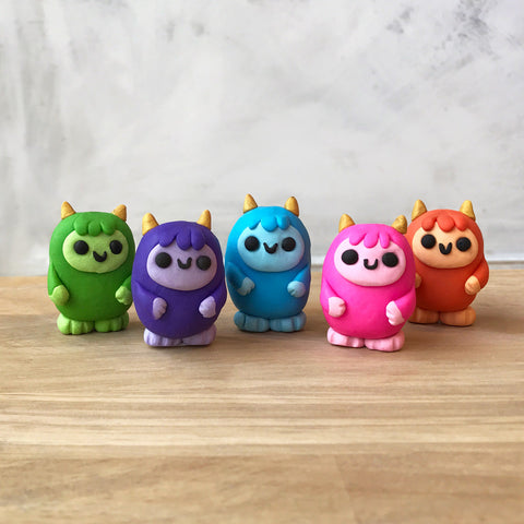 Rainbow Yetis