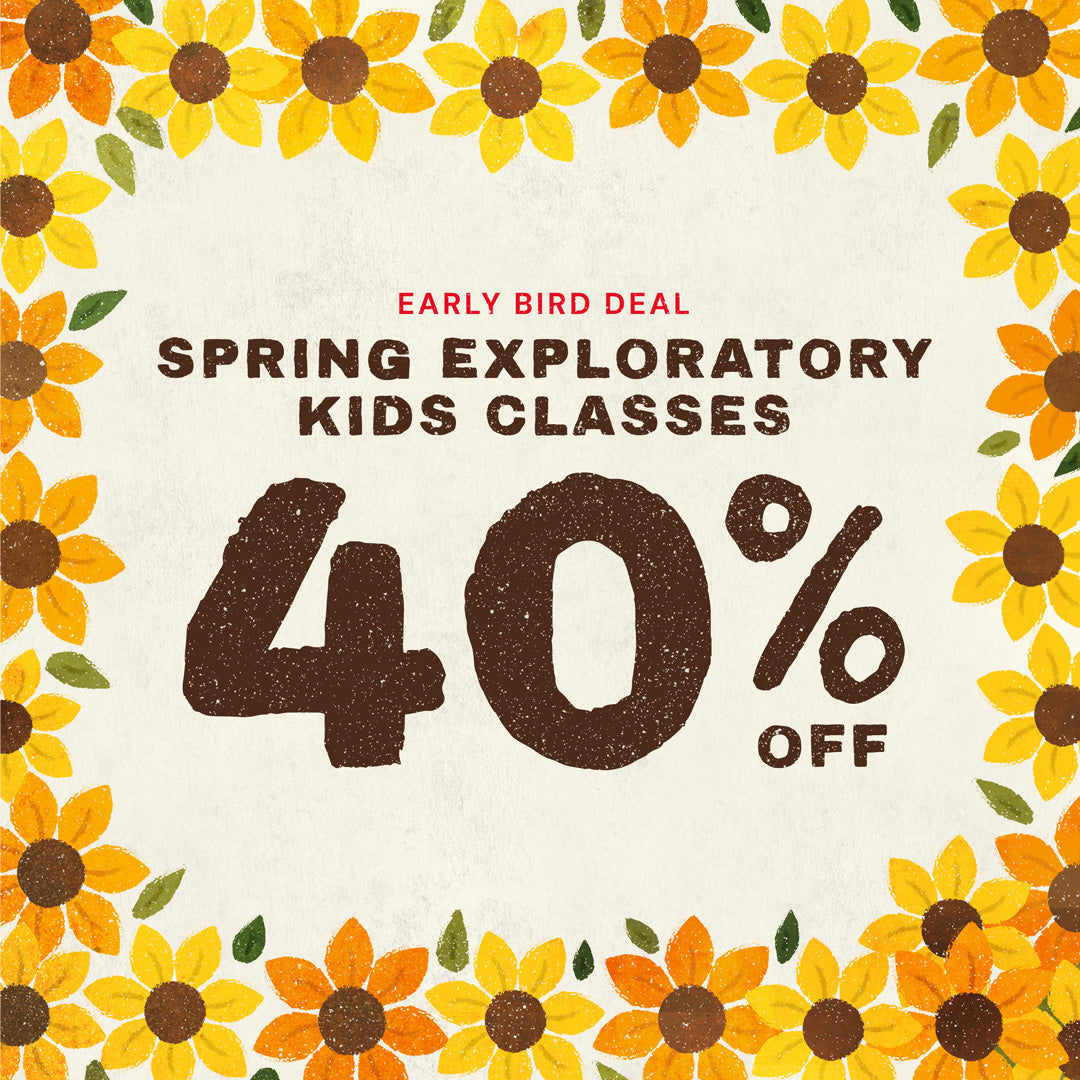 10 Week Post-Impressionist Kids Session