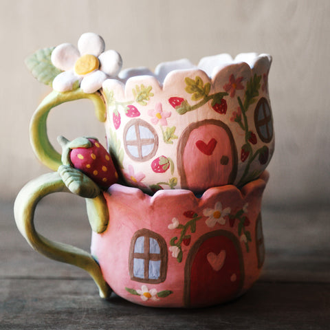 Strawberry Teacups Forever