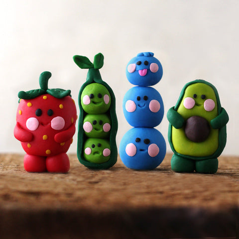 Cutie Fruity Patootie And The Superfoods