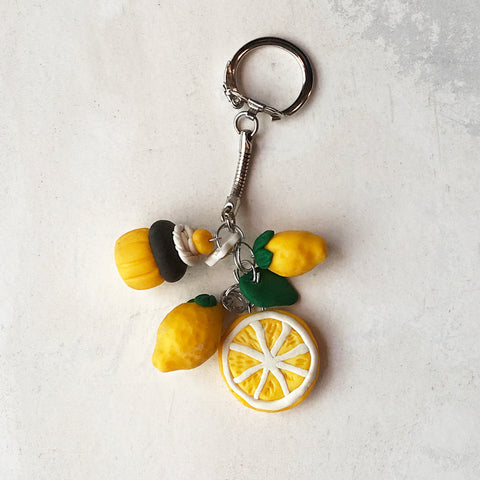 Sweet Citrus Keychain