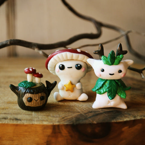 Tiny Forest Creatures