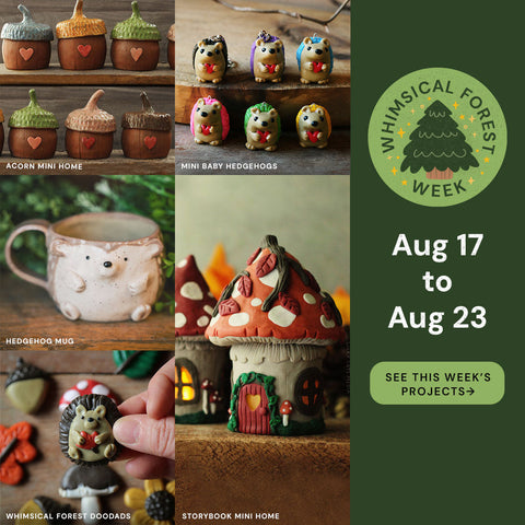 🌳 Whimsical Forest Week Collection