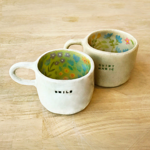 Whimsy Secret Message Mug