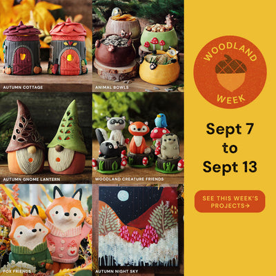 🦊 Woodland Week Collection