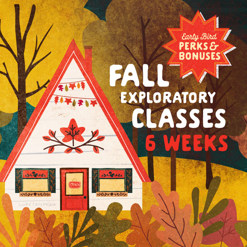 The Glebe | Fall Exploratory Classes | 6 Week | Tom Thomson