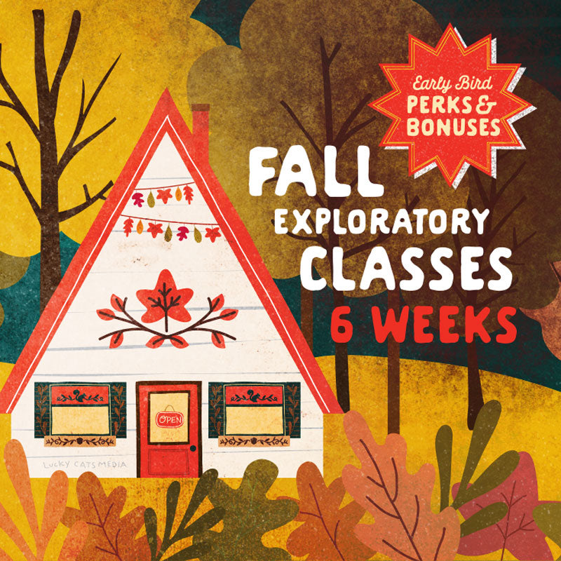 Kingston Gardiners Road | Fall Exploratory Classes | 6 Week | Tom Thomson