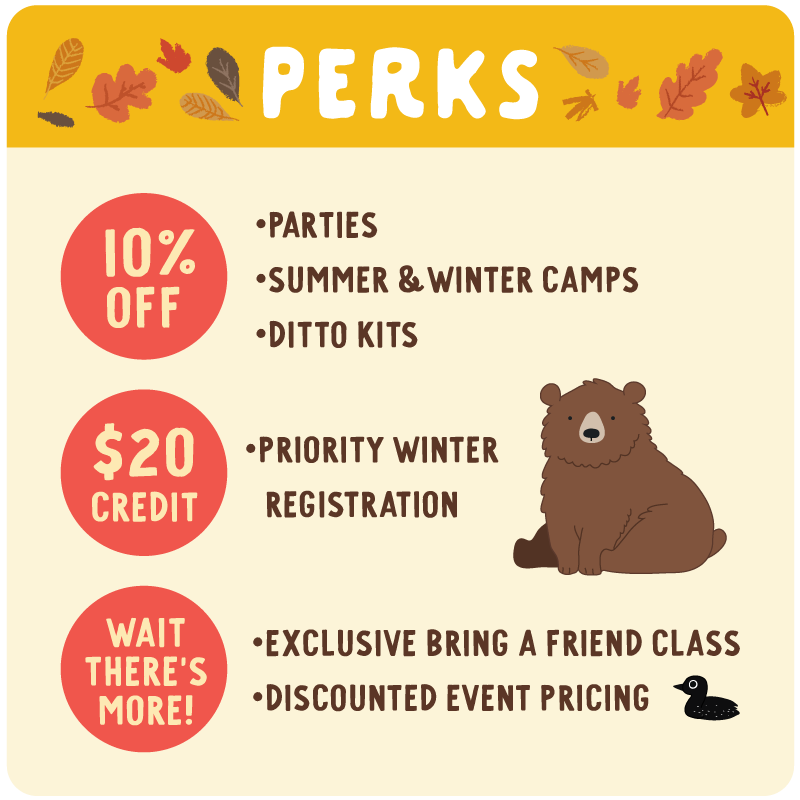 UBC | Fall Exploratory Classes | 6 Week | Tom Thomson