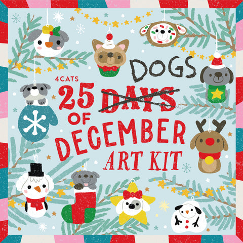 25 Days Advent Calendar Cat/Dog Edition